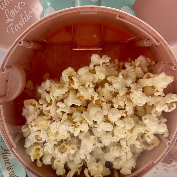 TDR ➡️ Popcorn Bucket! 🩵 Minnie Mouse Loves Fashion Limited Japan Exclusive - Picture 8 of 11